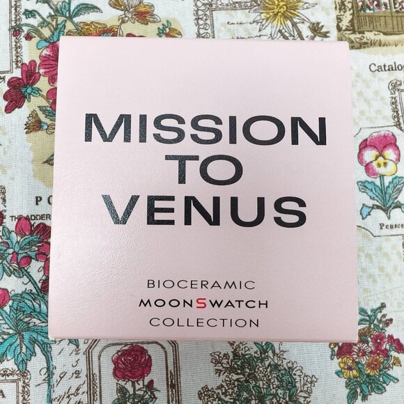 🎊NWT🎊Swatch X Omega MoonSwatch Mission To The Venus Watch - Picture 5 of 5